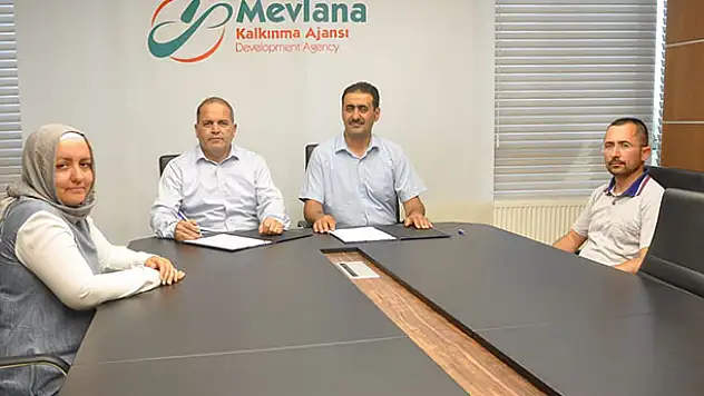 Hadim'e Mevlana Kalkınma Ajansı desteği