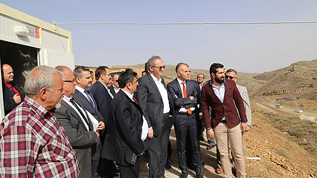 Hadim'e yapılan yatırımlar incelendi
