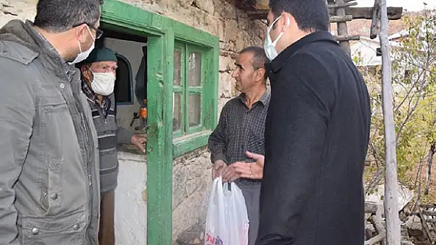 Hadim Kaymakamı Gilan'dan engelli vatandaşlara ziyaret