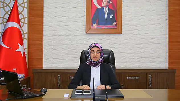 Hadim Kaymakamı Neslihan Kısa, göreve başladı