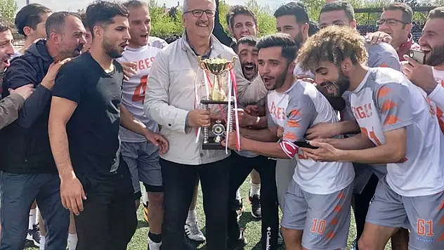 Hadim ve Ereğli Erges, Süper Amatör Lig'e çıktı 