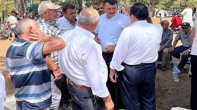 Hadim'de başkanlardan mahalle ziyaretleri