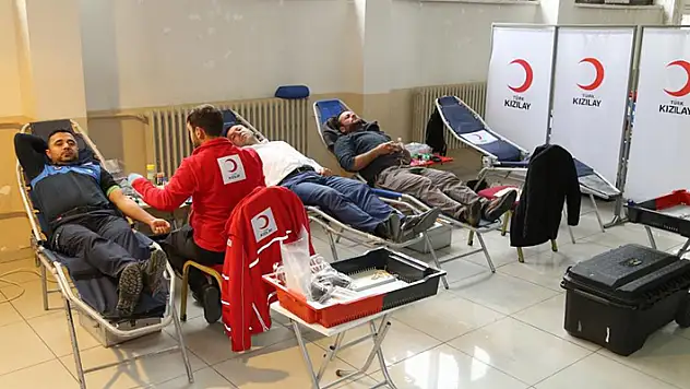 Hadim'de kan bağışı kampanyası düzenlendi
