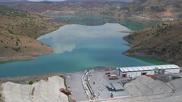 Hadimi Tünelinde İlk Segment Kaplama İmalatı Gerçekleştirildi