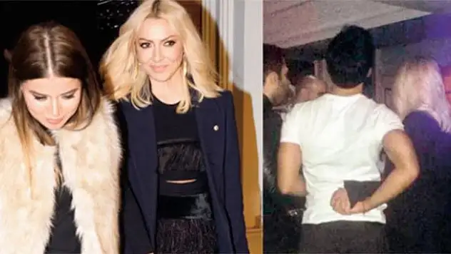 Hadise'nin gizli aşkı ortaya çıktı!