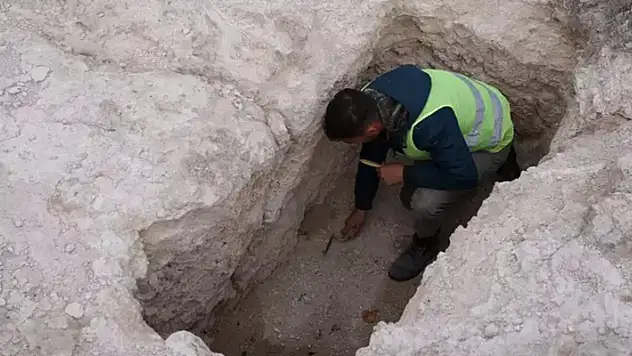 Hadrianapolis'te 2'nci yüzyıla ait sikke ile 5'inci yüzyıla ait fibula bulundu