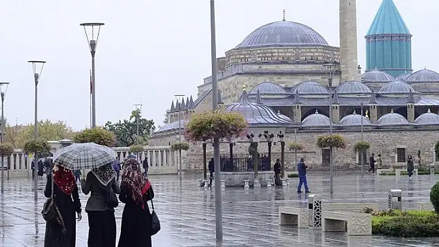 Hafta sonu Konya'da gök gürültülü sağanak bekleniyor!
