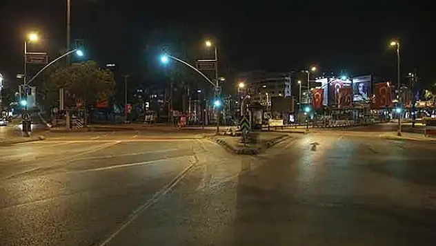 Hafta sonu sokağa çıkma kısıtlaması