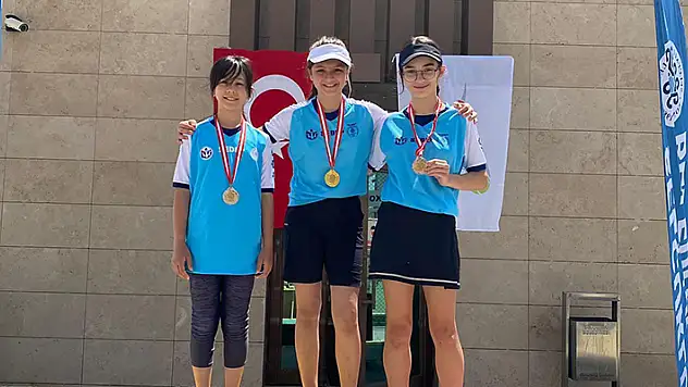 Hafta Sonu Tenis Turnuvası sona erdi