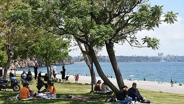 Hafta sonu yurdun büyük bölümünde yağış görülmeyecek