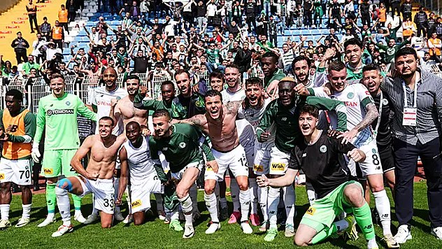 HAFTANIN KAZANANI KONYASPOR
