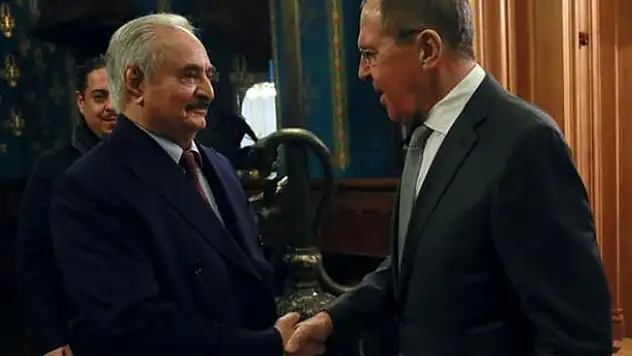 Hafter ateşkesi imzalamadı, Moskova'dan ayrıldı