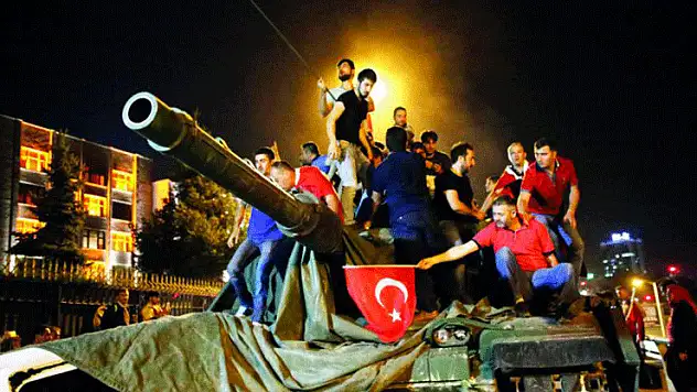 Hain Darbe girişiminin 9. Yılında Konya yine demokrasinin yanında