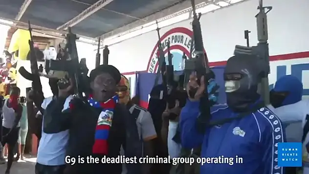 Haiti'de kasabaya çete baskını: Ölü sayısı 70'e yükseldi

