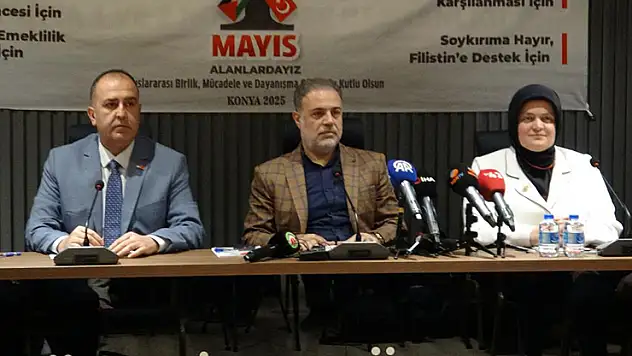 HAK-İŞ Genel Başkan Yardımcısı Çukutli Konya'da konuştu