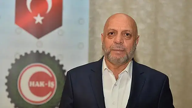 Hak-İş Genel Başkanı Arslan: Taleplerimiz karşılanmazsa açlık grevine başlayacağız