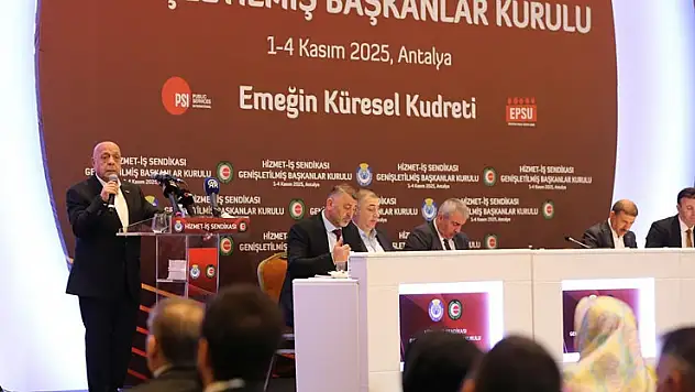 HAK-İŞ Genel Başkanı Arslan'dan 'Asgari Ücret Tespit Komisyonu'nun yapısı yeniden oluşturulsun' talebi