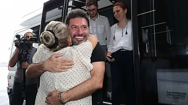 Hakan Atilla Türkiye'ye geldi