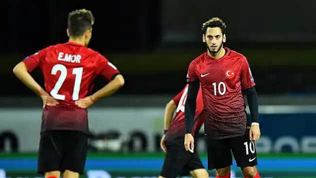 Hakan Çalhanoğlu'nun acı günü