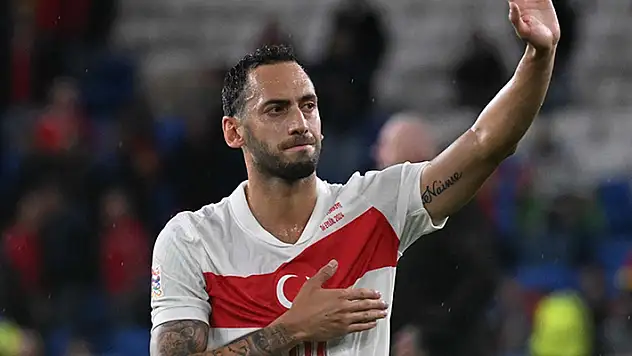 Hakan Çalhanoğlu'nun 'Ballon d'Or' gururu
