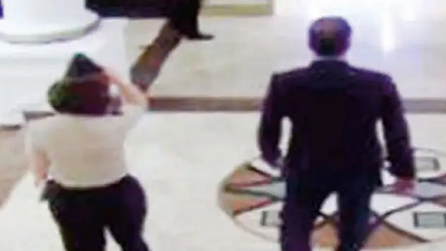 Hakan Fidan'ı uğurlayan kadın bakın kim çıktı!