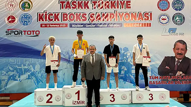 Hakan Göksel'den bronz madalya