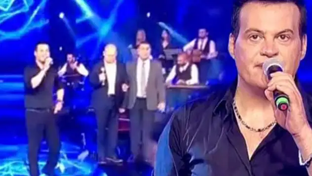 Hakan Peker TRT Müzik'teki canlı yayında stüdyoyu terk etti