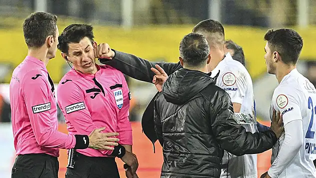 Hakem Halil Umut Meler'in darbedilmesine ilişkin davada istenen cezalar belli oldu

