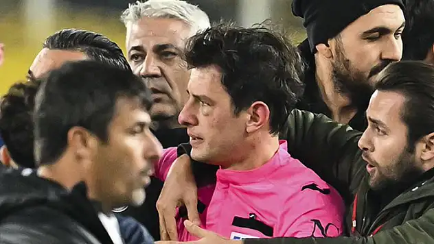 Hakem Halil Umut Meler'in ifadesi ortaya çıktı: 'Seni öldüreceğim' dedi
