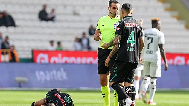 Hakem Kadir Sağlam, Konyaspor'un 7. kez maçını yönetecek