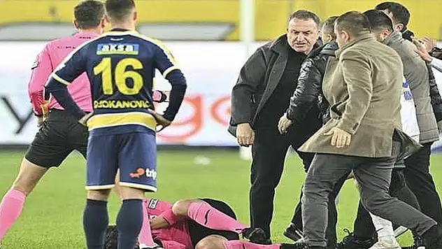 Hakem Meler'e saldıran iki şüphelinin ifadesi ortaya çıktı!