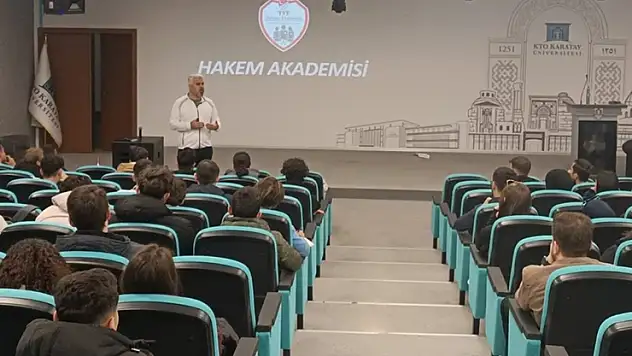 Hakem olmak isteyenler dikkat! Konya'da kurs açılacak
