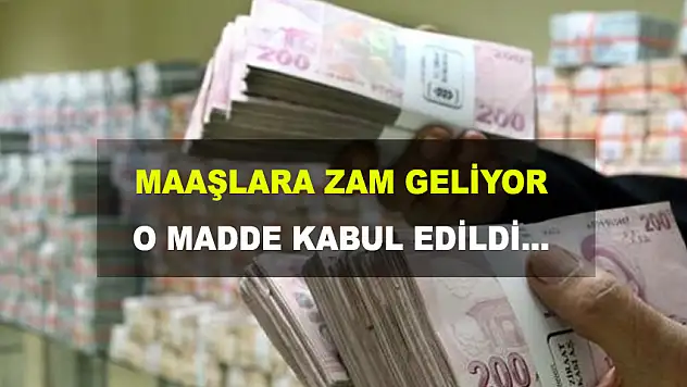 Hakim ve savcıların maaşlarına zam!