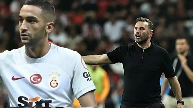 Hakim Ziyech ne zaman dönecek? Okan Buruk açıkladı!