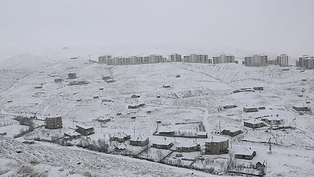 Hakkari'de, 22 yerleşim yerinin yolu kardan kapandı

