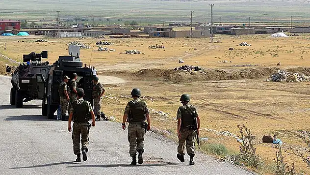 Hakkari'de bir asker şehit oldu