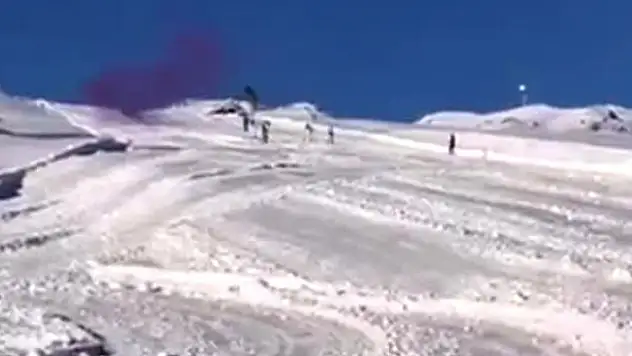 Hakkari'de komandoların kayaklı atış eğitimi