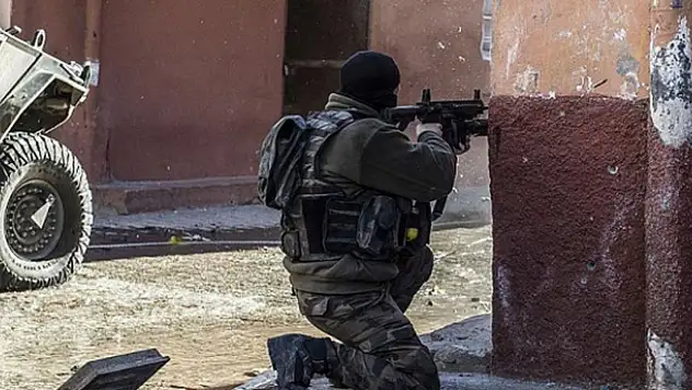 Hakkari'de terör operasyonu