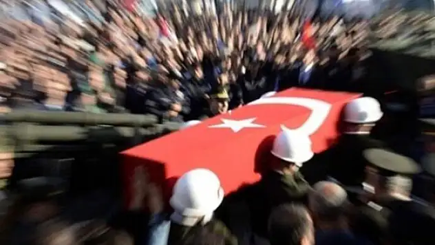 Hakkari'den acı haber 1 şehit