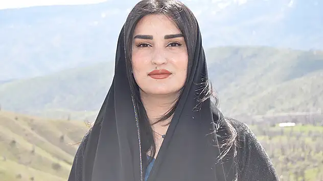 Hakkari'de 25 bin nüfuslu ilçenin tek kadın muhtar adayı
