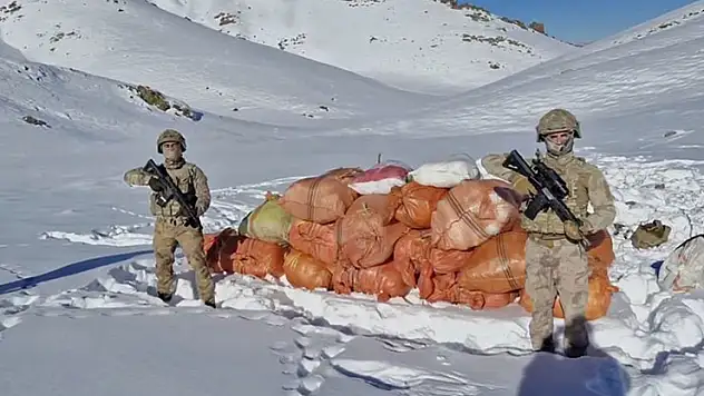 Hakkari'de 378 kilogram, Ağrı'da 773 litre uyuşturucu madde ele geçirildi
