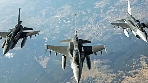 Hakurk'ta PKK'lı 5 terörist hava harekatıyla etkisiz hale getirildi