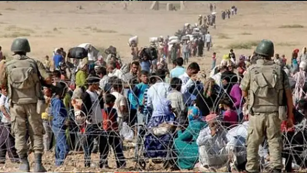 Halep düşerse yeni göç dalgası 1 milyon