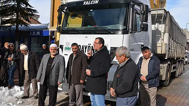 'Halep'e Yol Açın' Kampanyası