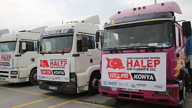 Halep için Selçuklu' da 170 okulda yardım kampanyası düzenlendi