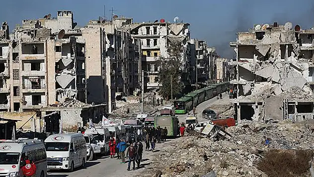 Halep konvoyundan kötü haber!