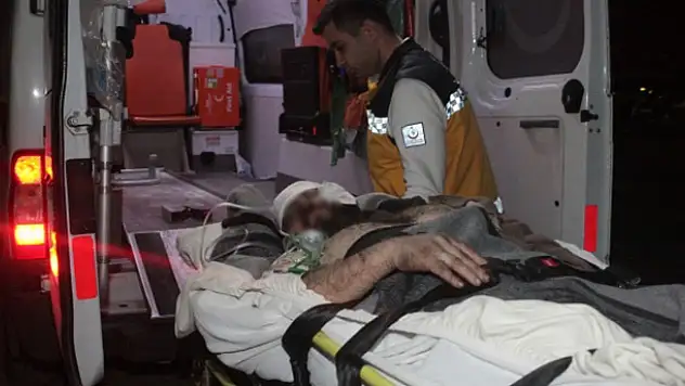 Halep'te yaralanan siviller Türkiye'de tedavi altına alınıyor