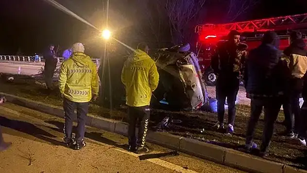 Halı saha maçı dönüşü kaza: 5 kişi yaralandı
