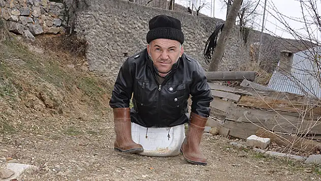 Halil Candan'ın hayatında engel yok
