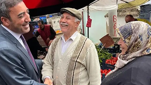 Halil Ercan, Kılıçdaroğlu için saha çalışmalarına devam ediyor